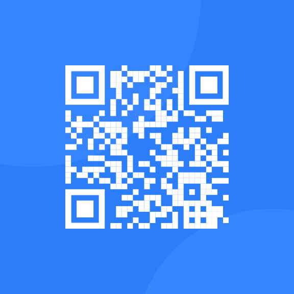 A QR code that links to the Frontend Mentor homepage